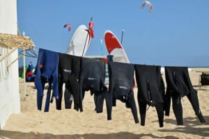 HOW TO WASH A WETSUIT?