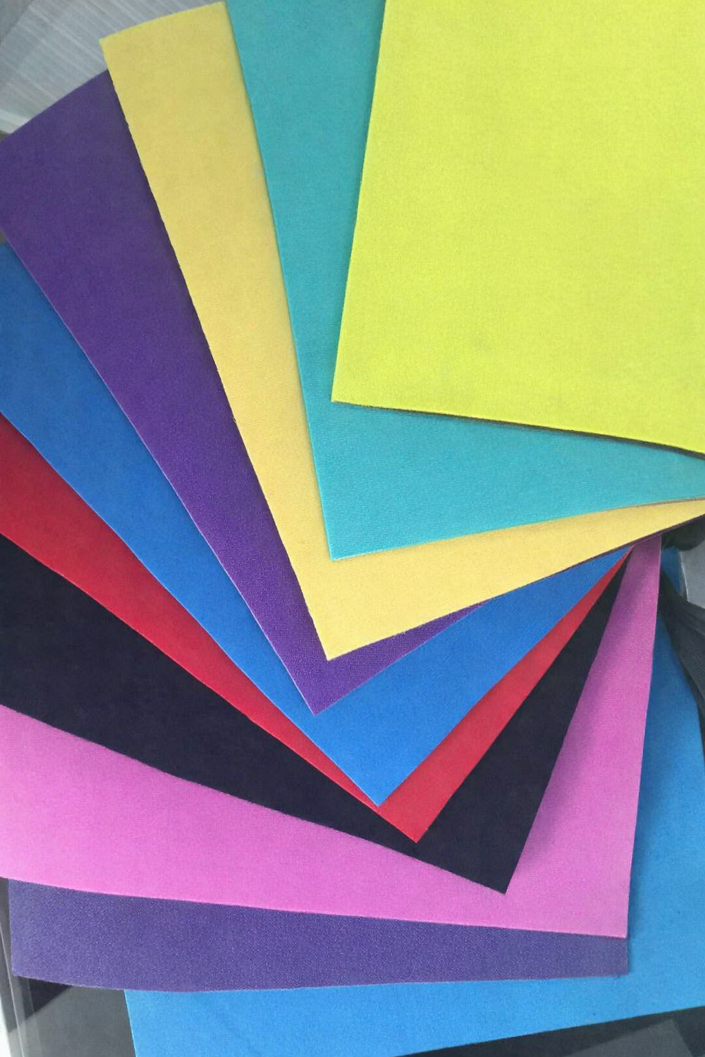 3D Colour Chart Thermal